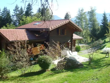 Chalet confortable à Saint-Gervais-les-Bains 60 m² vue montagne - Photo 16