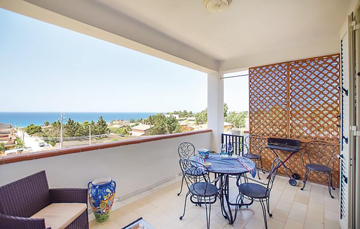 Appartement 90 m² vue mer, jardin avec barbecue - Photo 1