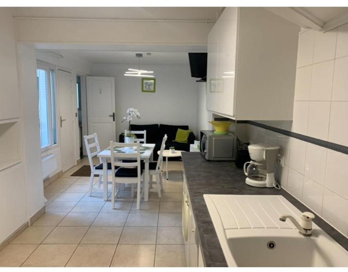 Maison 50 m² jardin clôturé et terrasse à La Courneuve - Photo 1