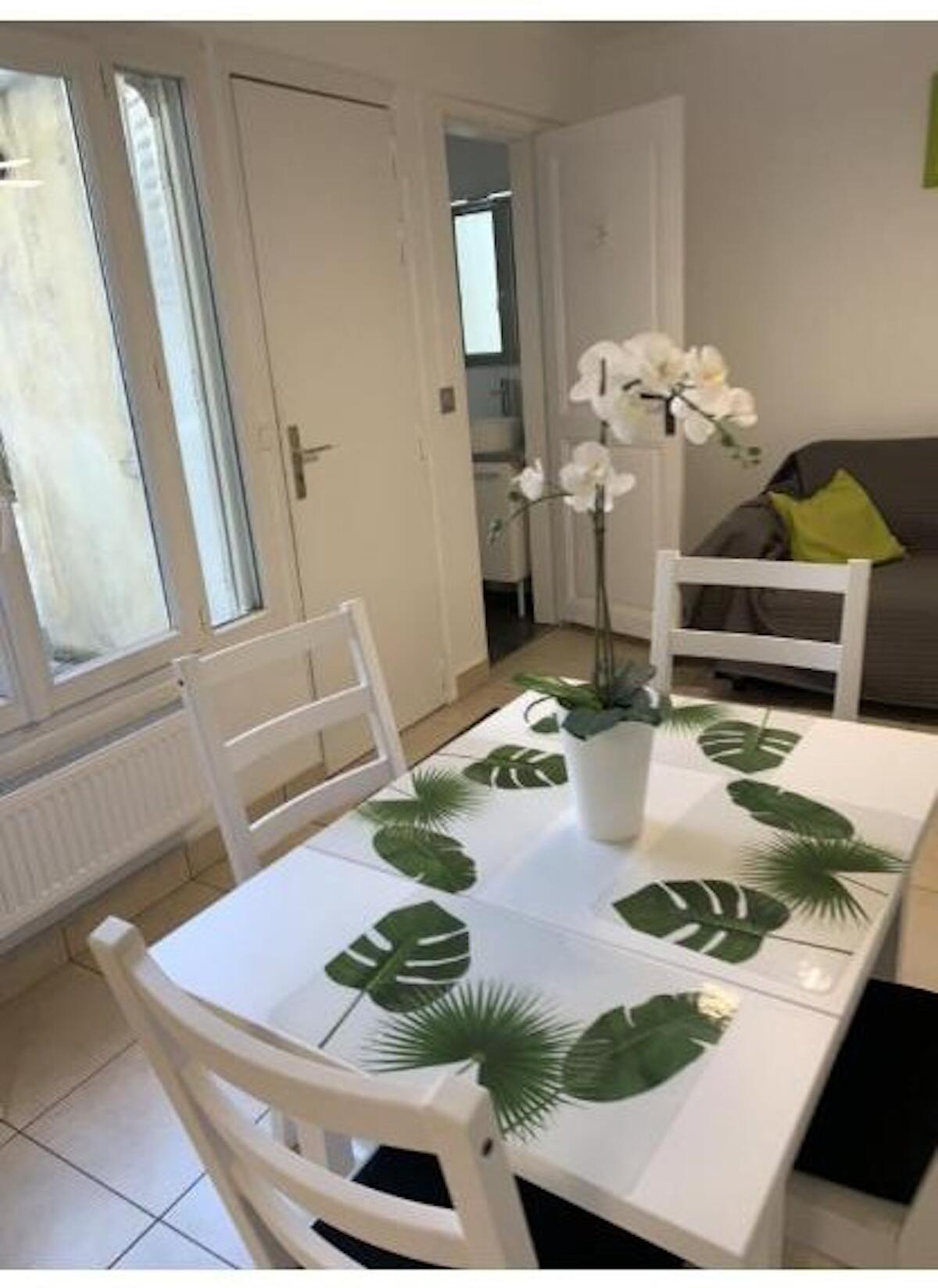 Maison 50 m² jardin clôturé et terrasse à La Courneuve - Photo 3