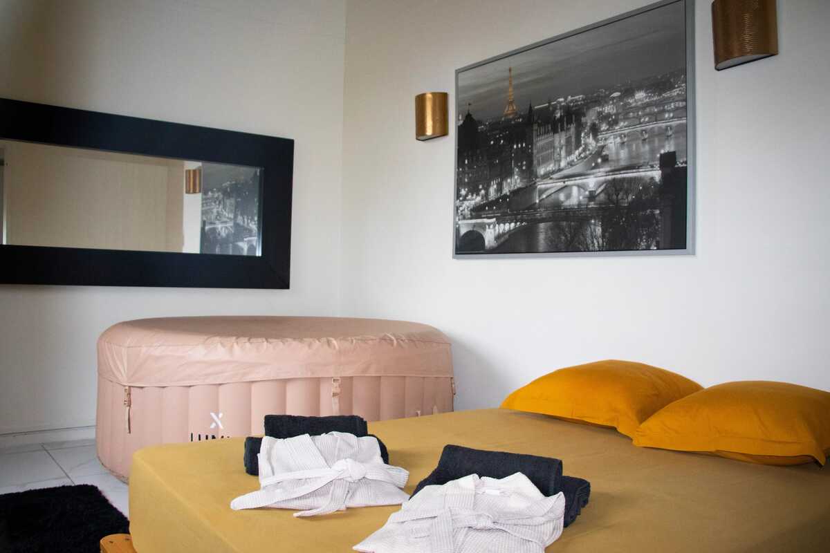 Appartement 60m² avec terrasse et jacuzzi, Bagnolet - Photo 1