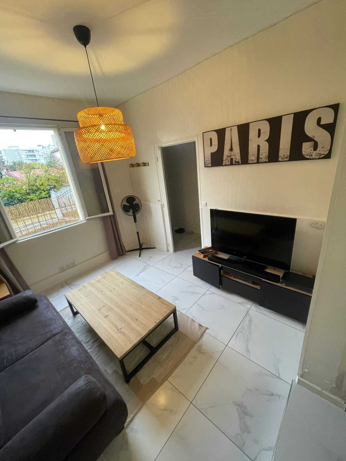Appartement 60m² avec terrasse et jacuzzi, Bagnolet - Photo 8