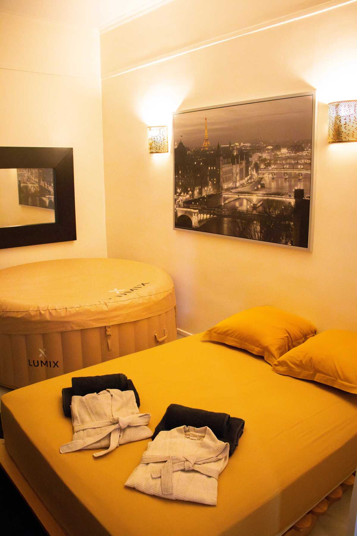 Appartement 60m² avec terrasse et jacuzzi, Bagnolet - Photo 25