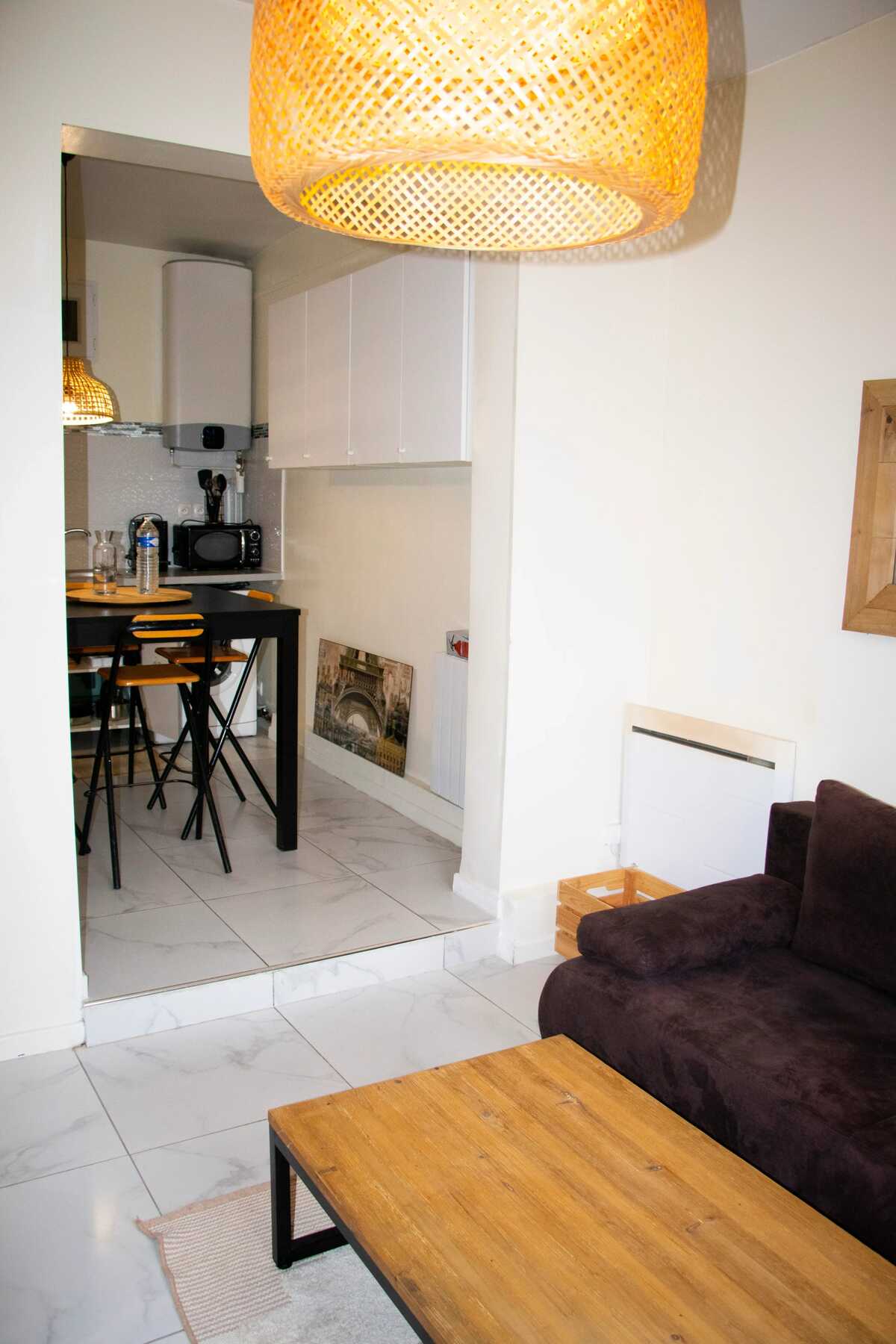 Appartement 60m² avec terrasse et jacuzzi, Bagnolet - Photo 50