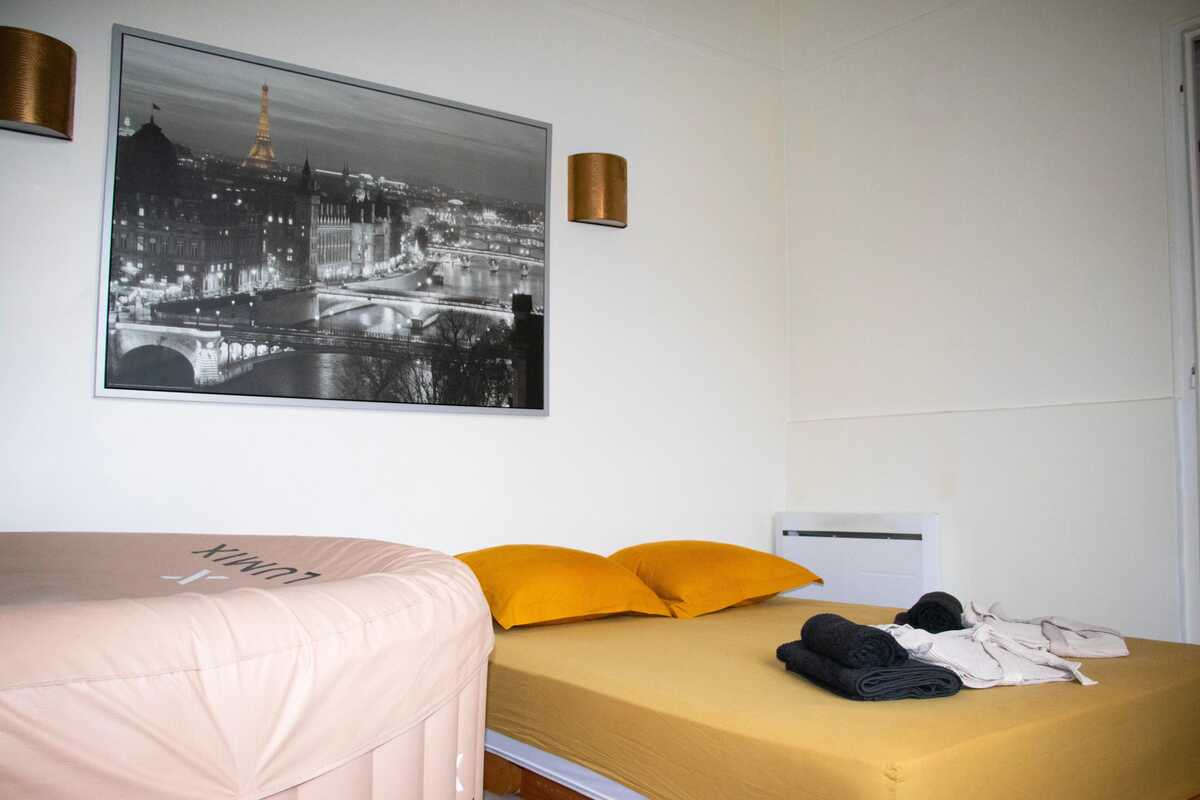 Appartement 60m² avec terrasse et jacuzzi, Bagnolet - Photo 53