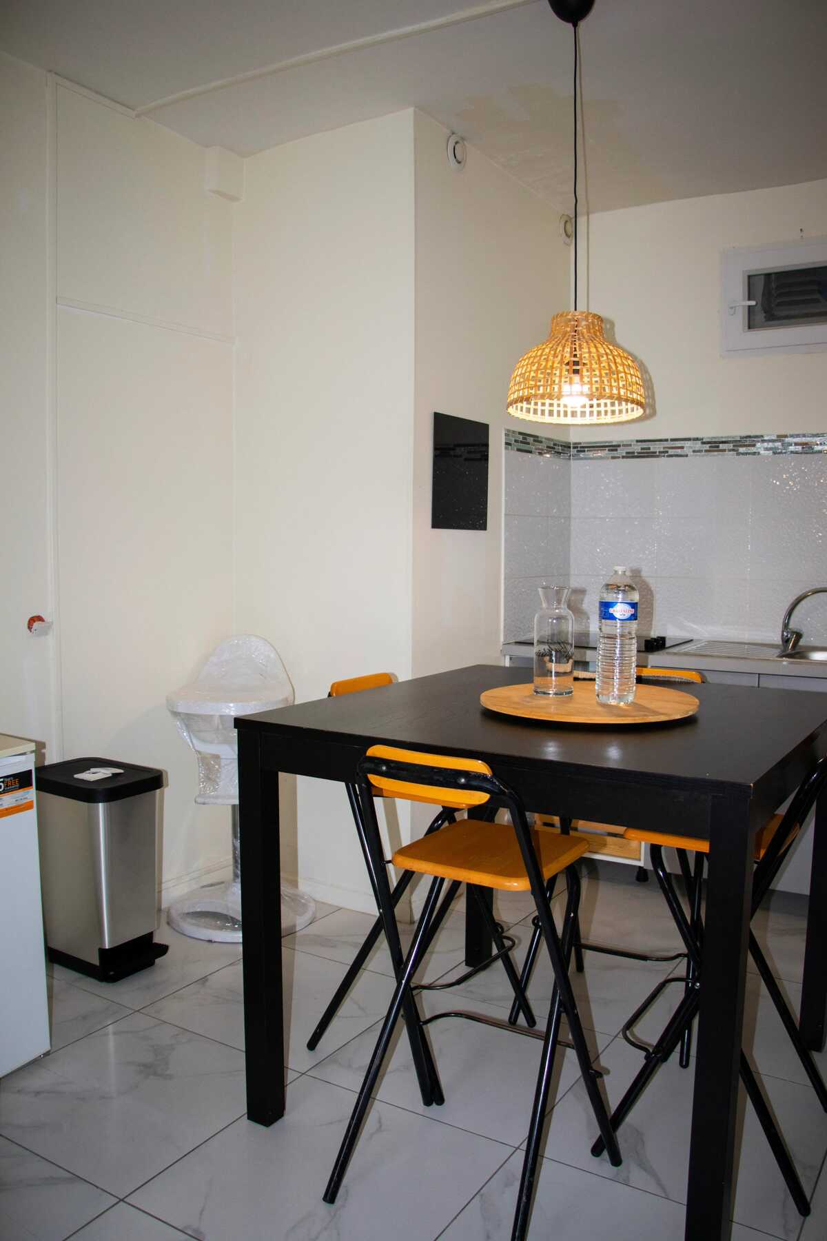Appartement 60m² avec terrasse et jacuzzi, Bagnolet - Photo 60