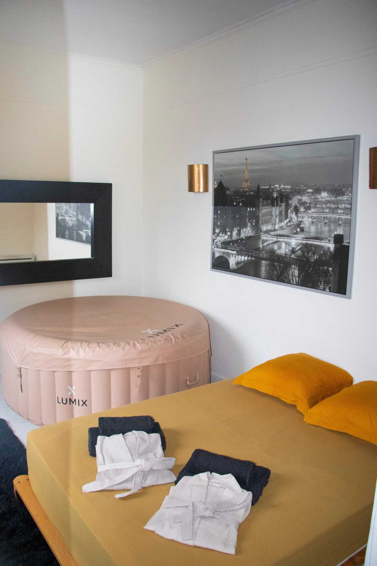 Appartement 60m² avec terrasse et jacuzzi, Bagnolet - Photo 62