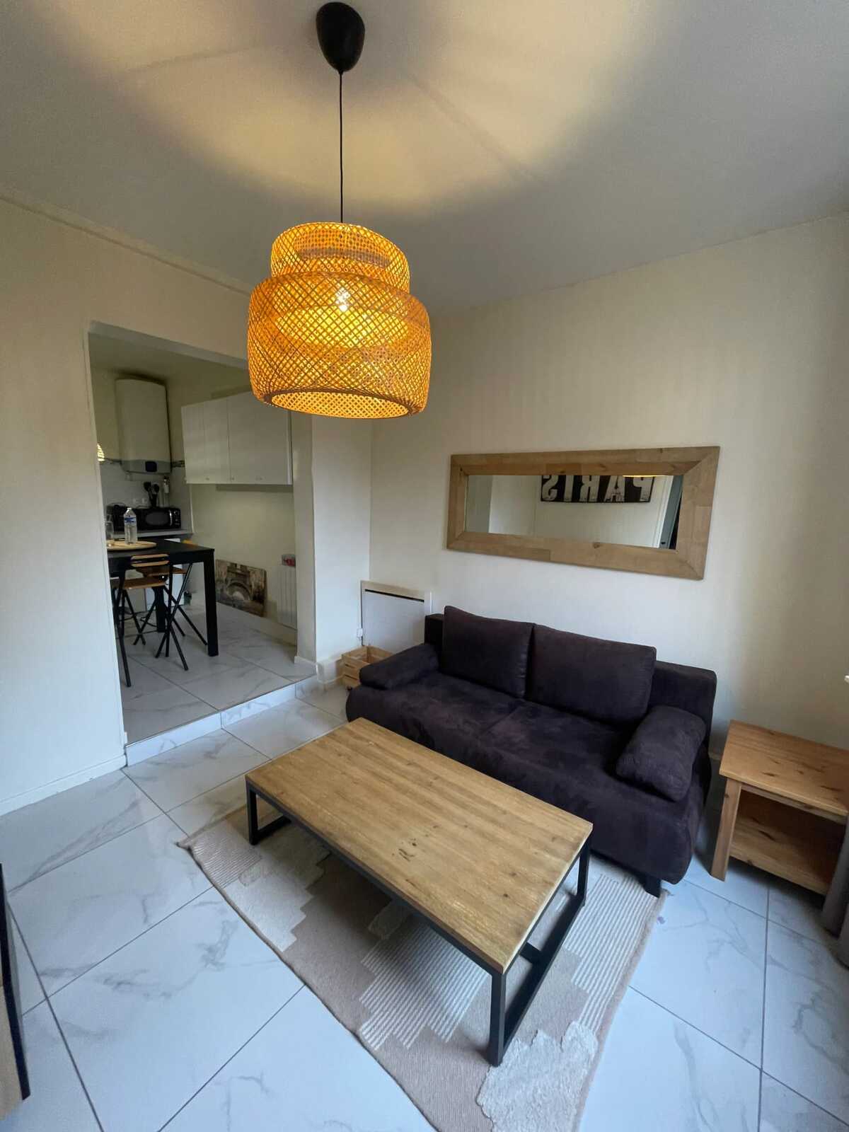 Appartement 60m² avec terrasse et jacuzzi, Bagnolet - Photo 72