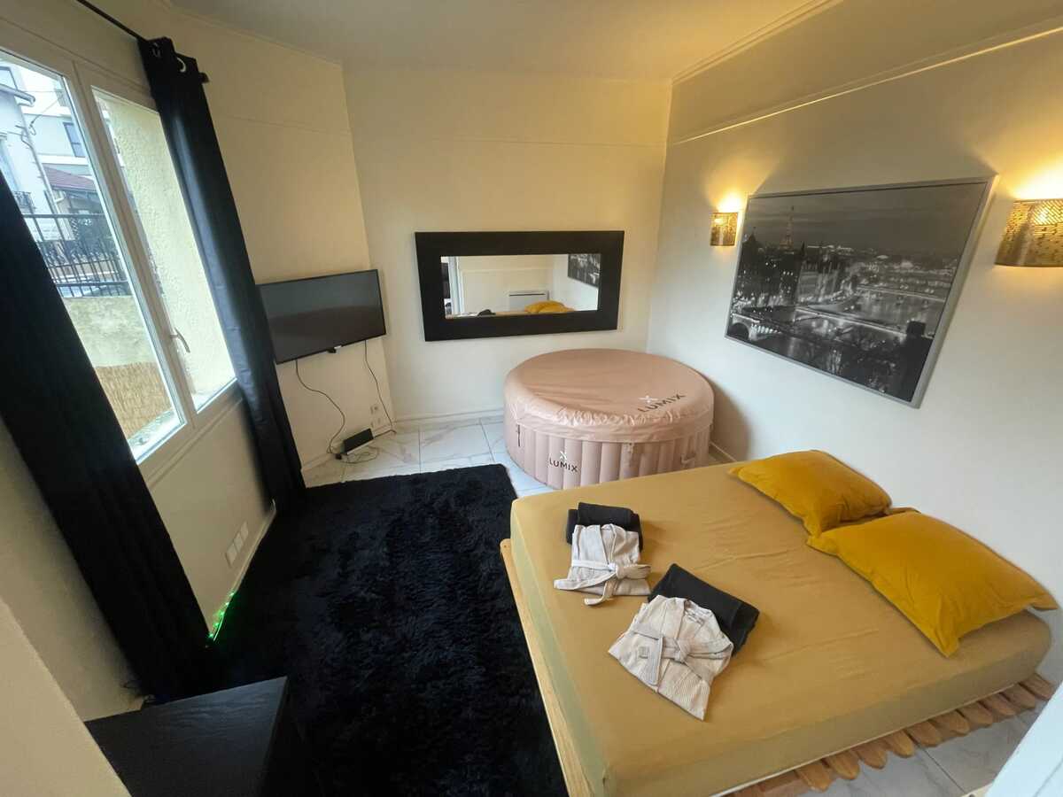Appartement 60m² avec terrasse et jacuzzi, Bagnolet - Photo 76