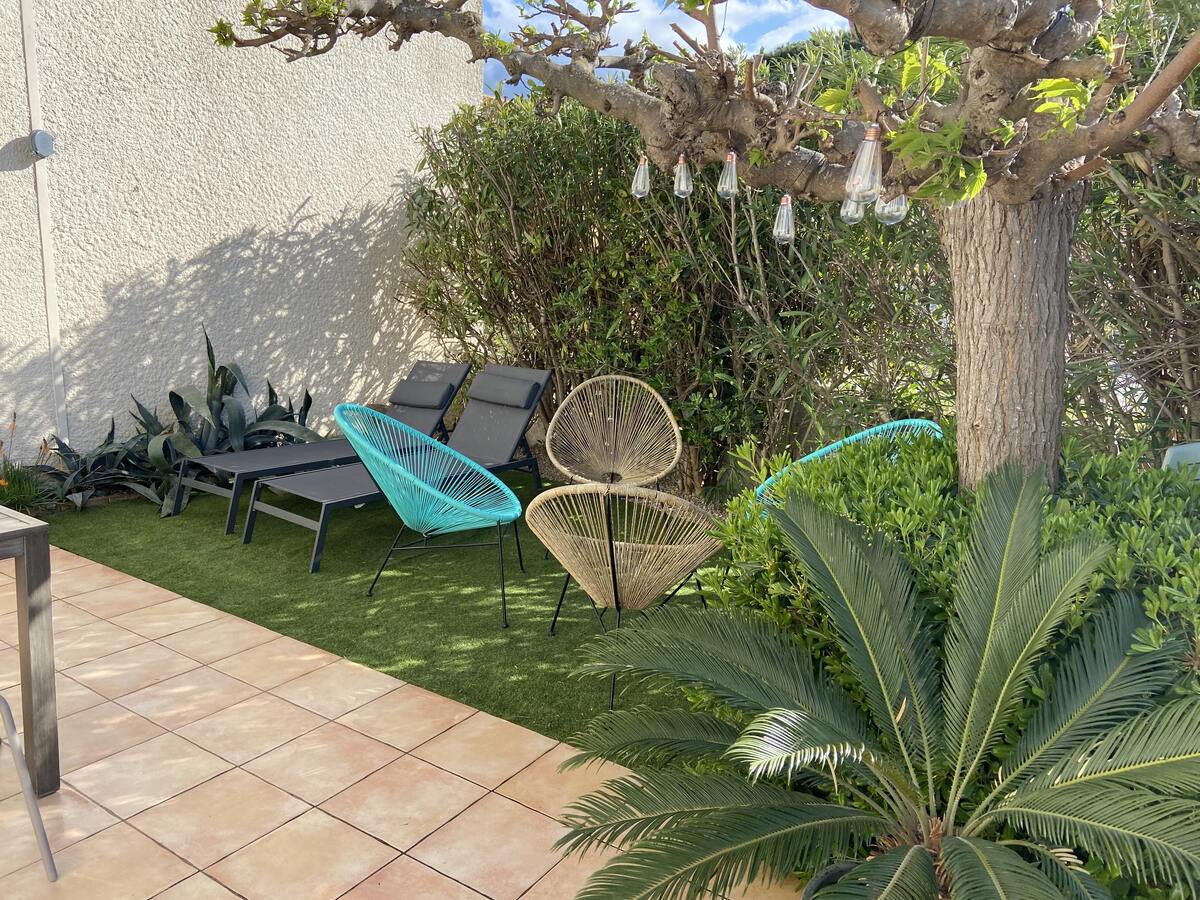 Maison avec piscine partagée et jardin clôturé à Saint-Cyprien - Photo 3