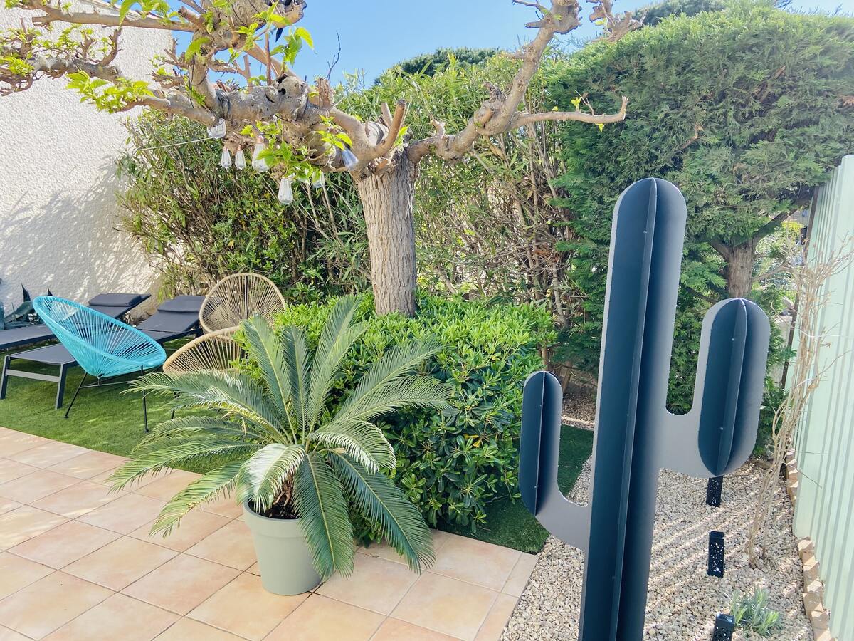 Maison avec piscine partagée et jardin clôturé à Saint-Cyprien - Photo 4