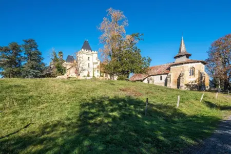Maison plain-pied avec vue lac et montagne à Monlaur-Bernet : photo 34