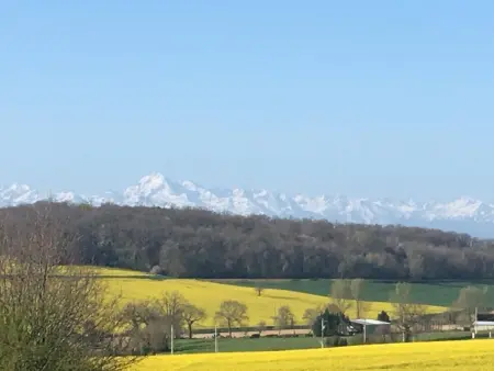 Maison plain-pied avec vue lac et montagne à Monlaur-Bernet : photo 36