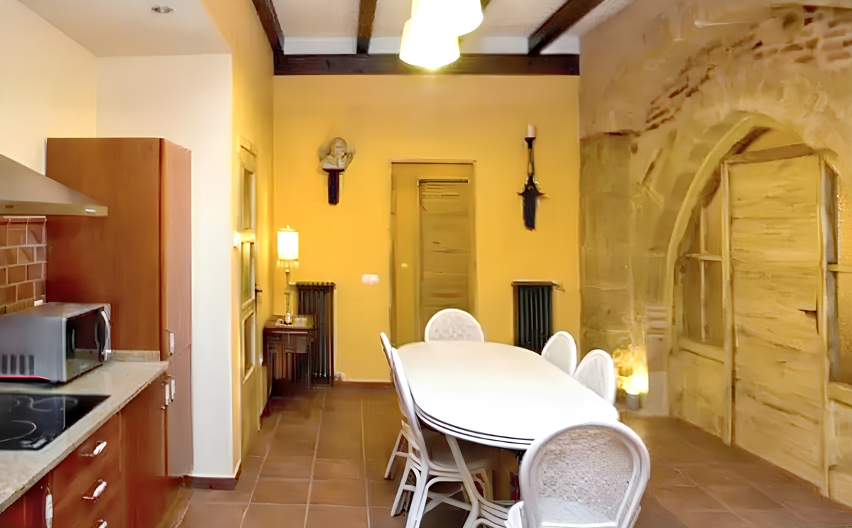 Maison conviviale à Villalpando avec cheminée, Maison 6 personnes à Villalpando - Photo 3