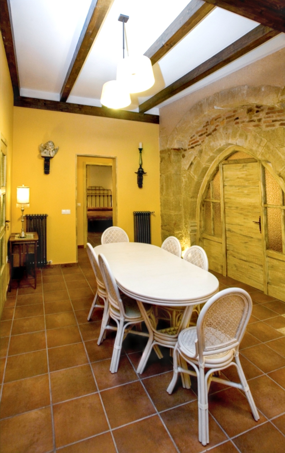 Maison conviviale à Villalpando avec cheminée, Maison 6 personnes à Villalpando - Photo 6