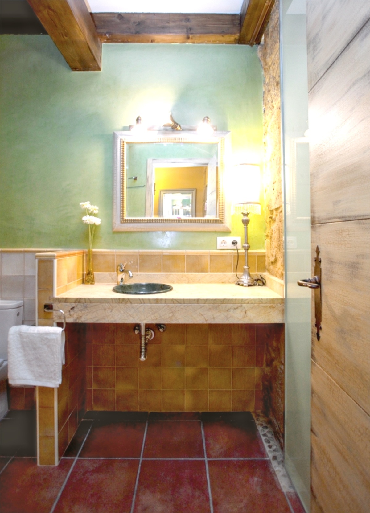 Maison conviviale à Villalpando avec cheminée, Maison 6 personnes à Villalpando - Photo 7