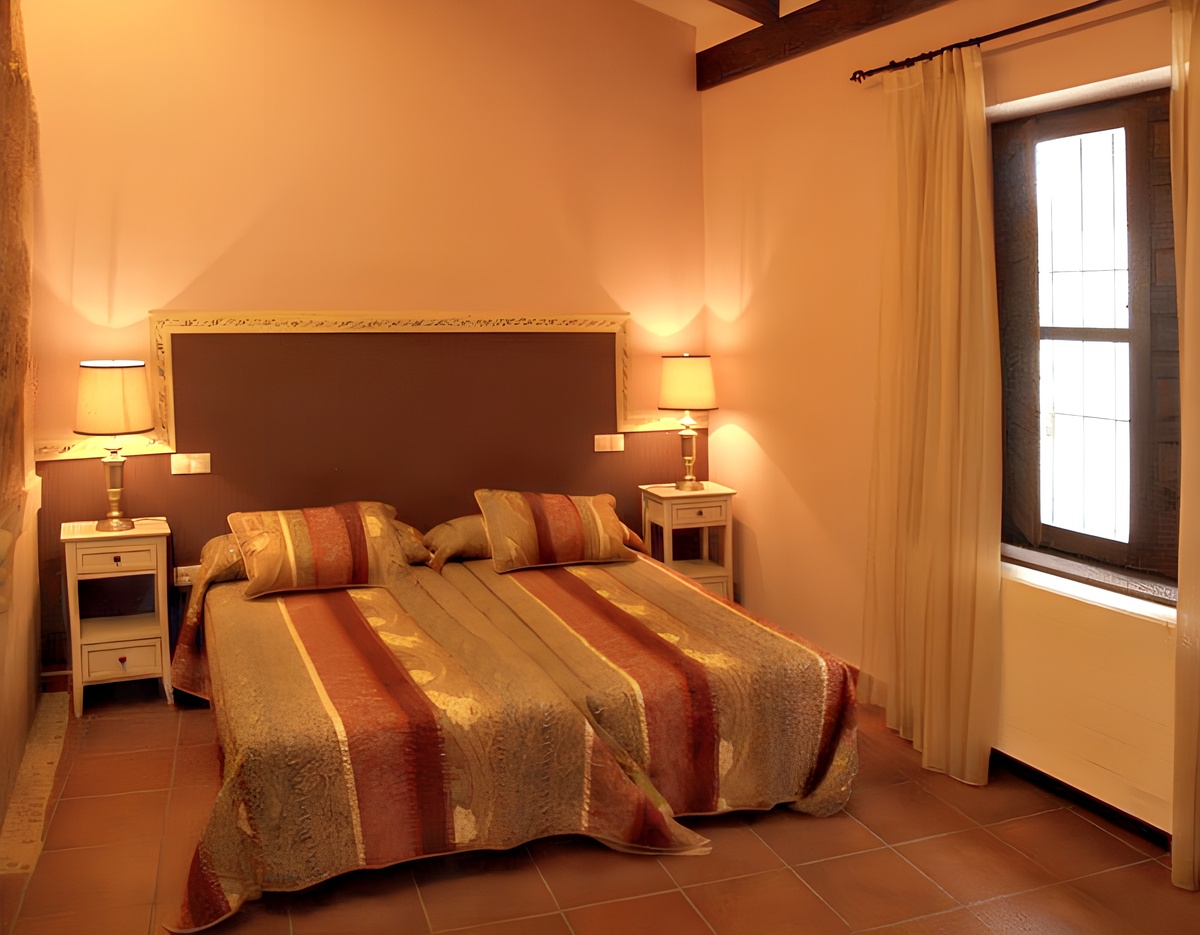 Maison conviviale à Villalpando avec cheminée, Maison 6 personnes à Villalpando - Photo 8