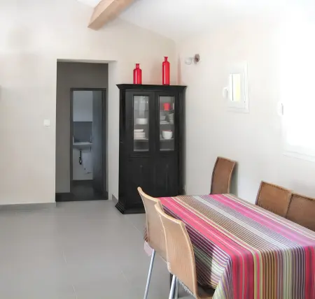 Maison avec jacuzzi, vue montagne et jardin à Sartène : photo 4