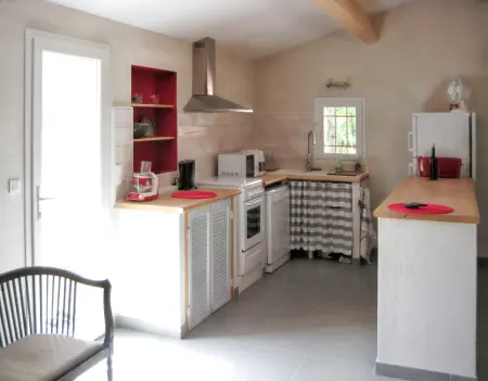 Maison avec jacuzzi, vue montagne et jardin à Sartène : photo 5
