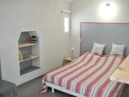 Maison avec jacuzzi, vue montagne et jardin à Sartène : photo 8