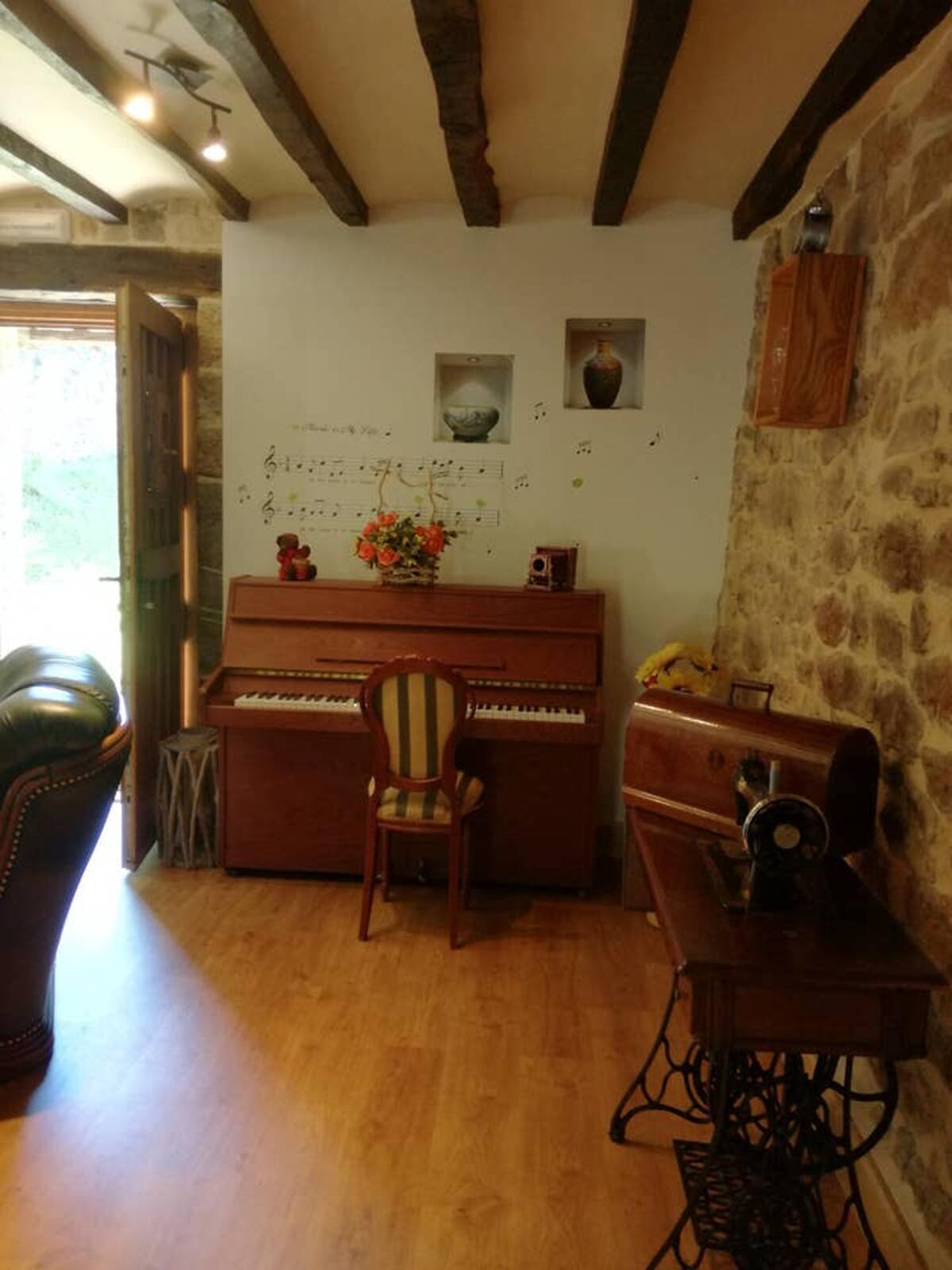 Maison 15 personnes à La Cavada avec jacuzzi et terrasse - Photo 16