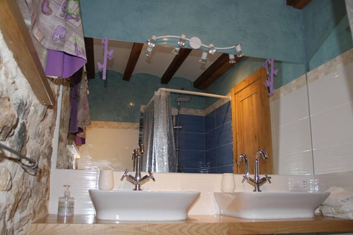 Maison 15 personnes à La Cavada avec jacuzzi et terrasse - Photo 19