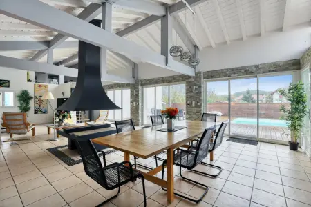 Villa spacieuse à Bidart avec piscine privée 330 m² - Photo 6