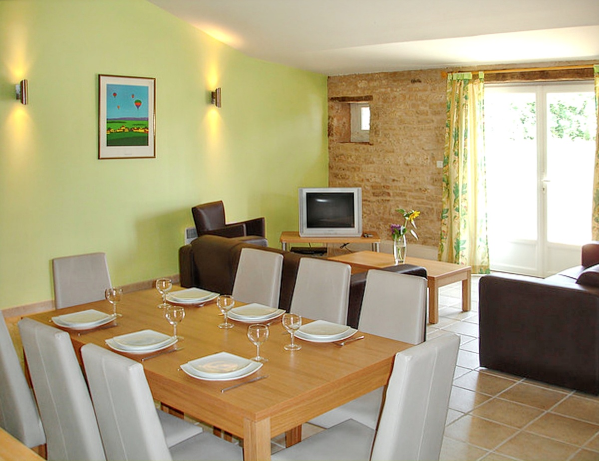 Maison 4 chambres avec piscine à Saint-Vincent-la-Châtre - Photo 8