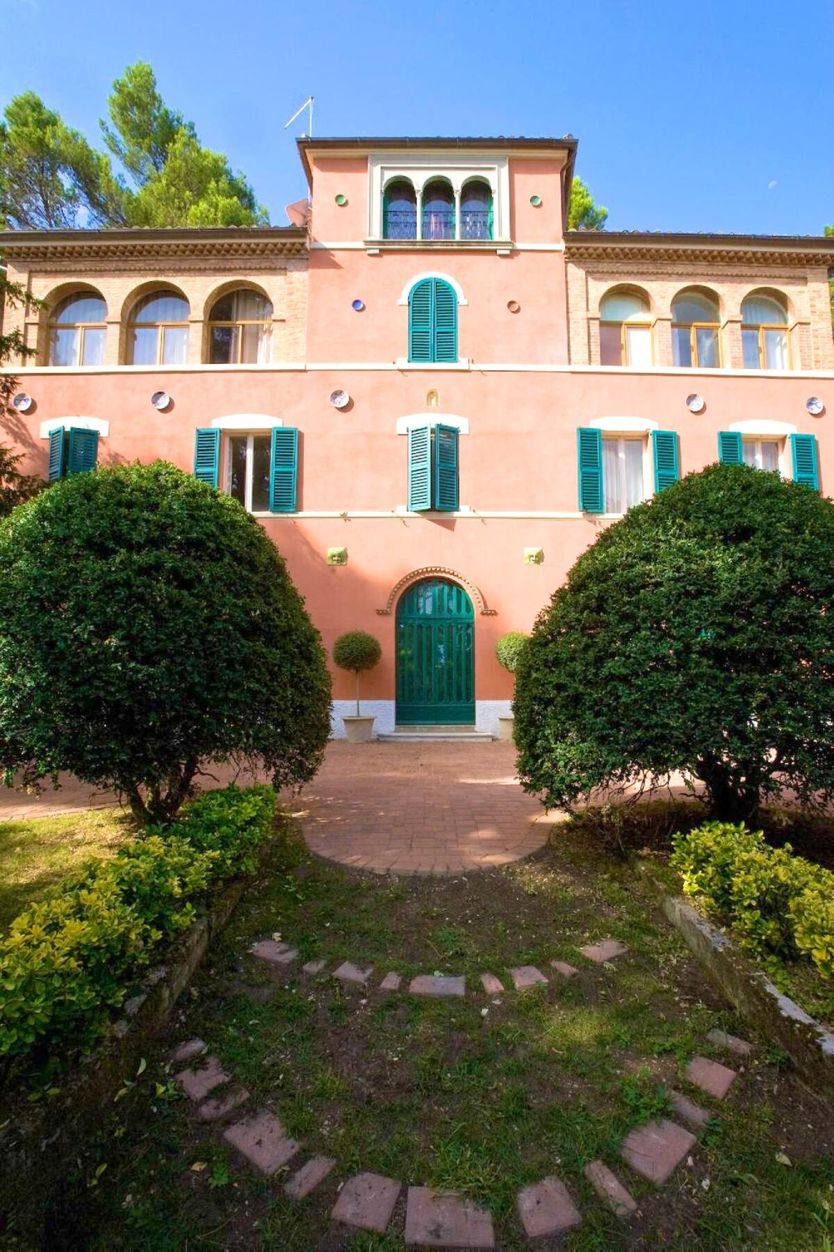 Appartement 5 pers. à Fabriano avec piscine d'été - Photo 2