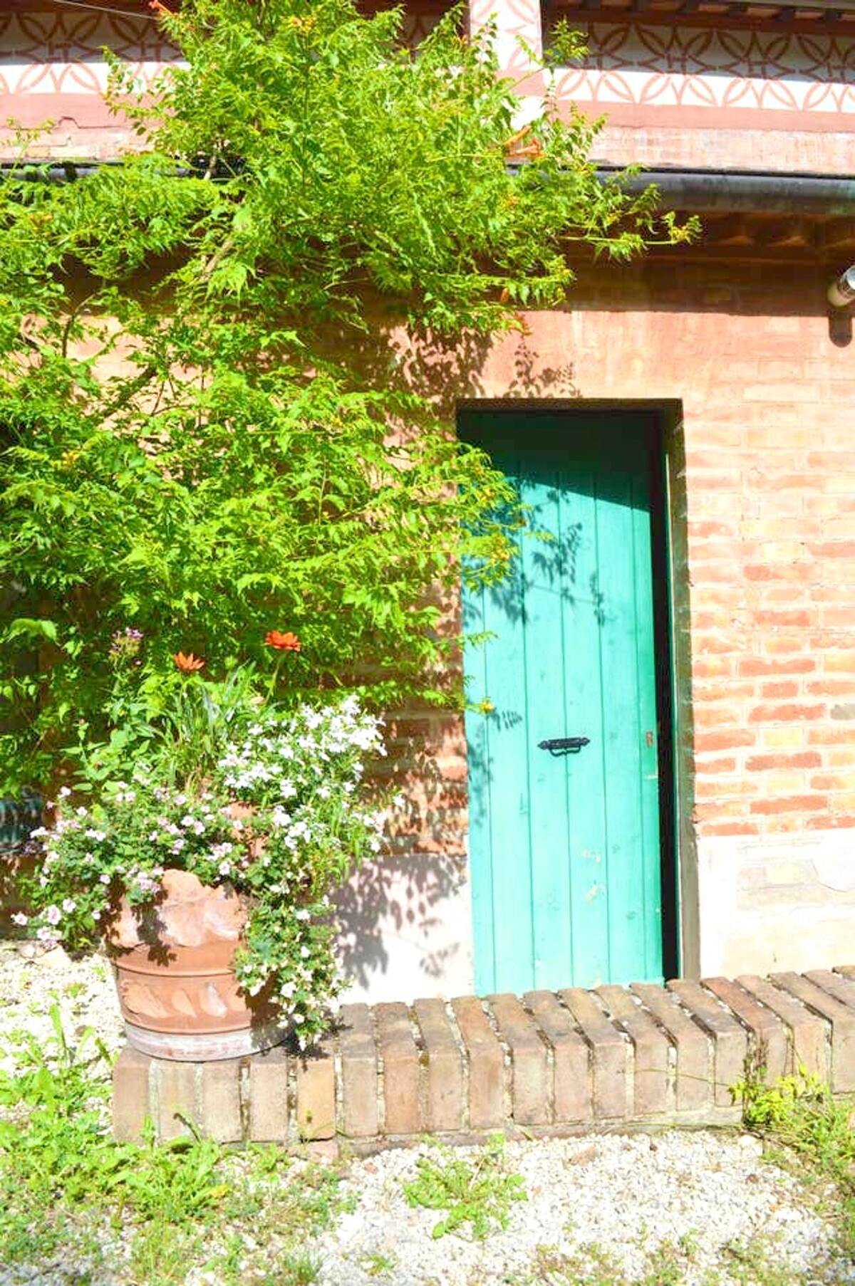 Appartement 5 pers. à Fabriano avec piscine d'été - Photo 9