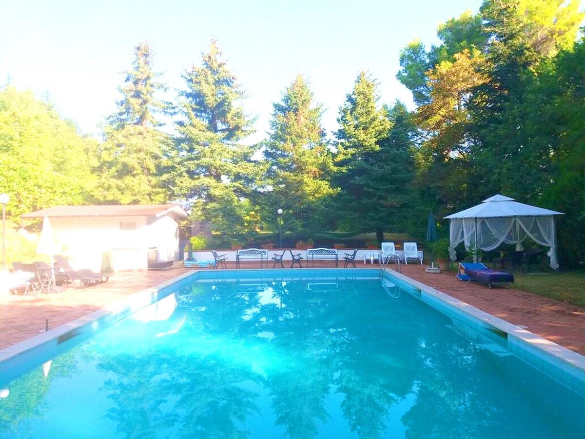 Appartement 5 pers. à Fabriano avec piscine d'été - Photo 15