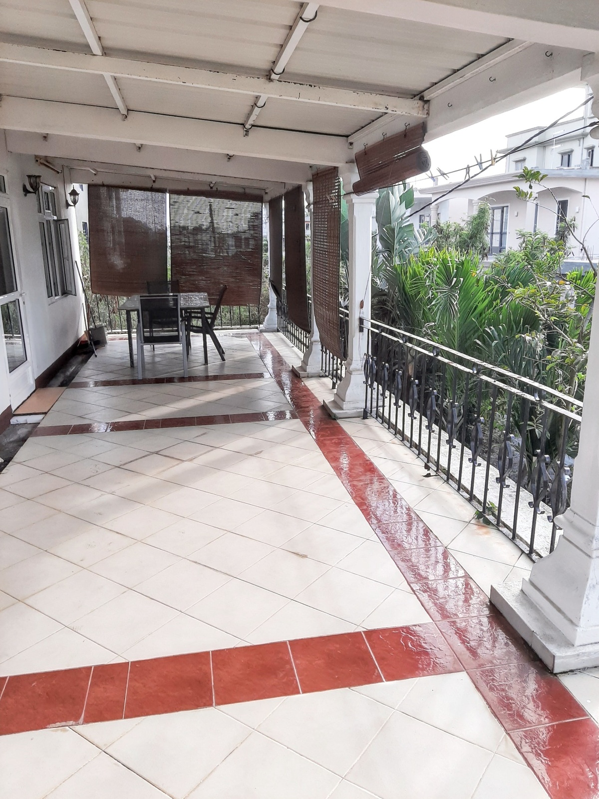 Maison vue mer à Trou aux Biches, jardin et terrasse - Photo 9
