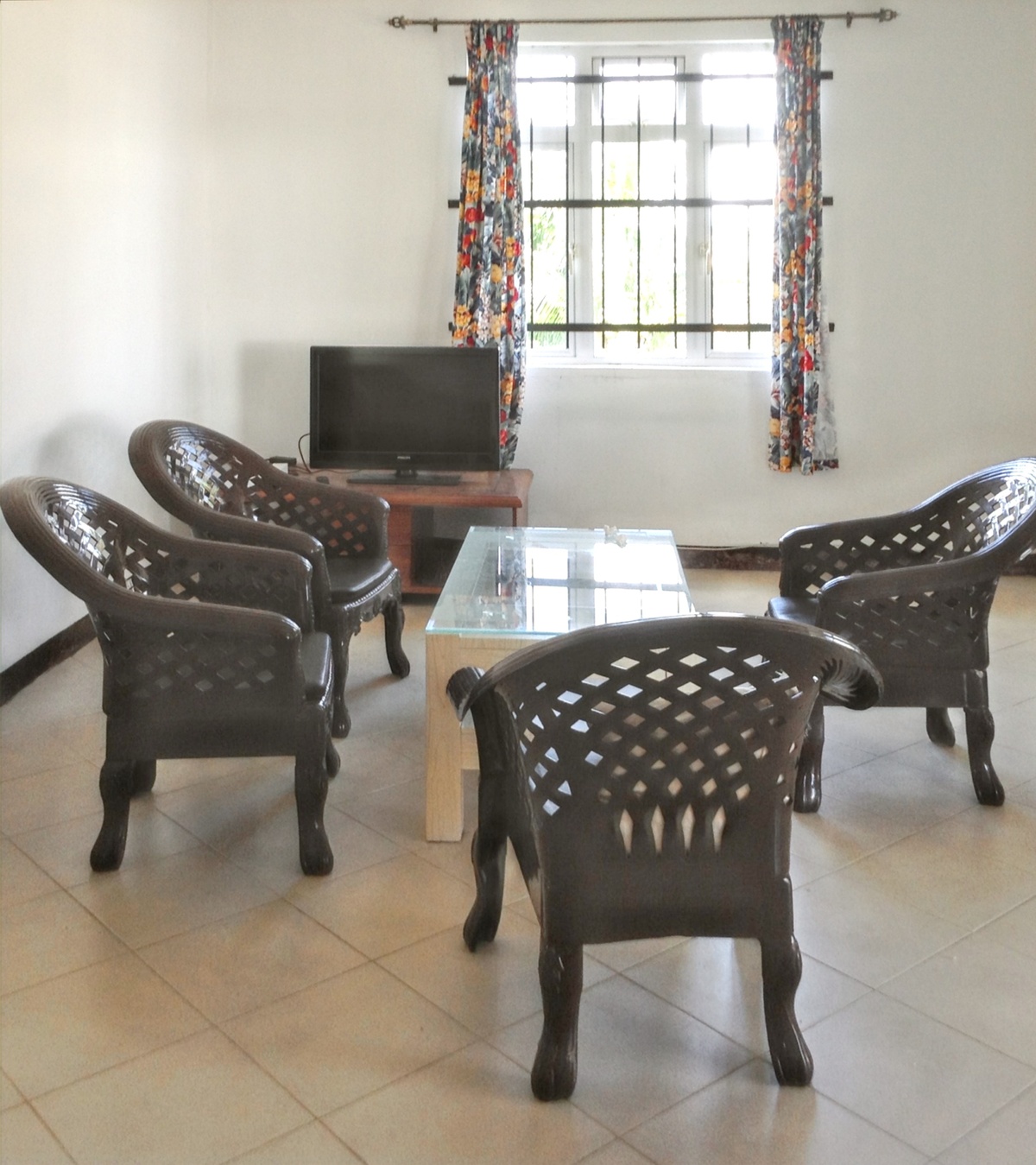 Maison vue mer à Trou aux Biches, jardin et terrasse - Photo 10
