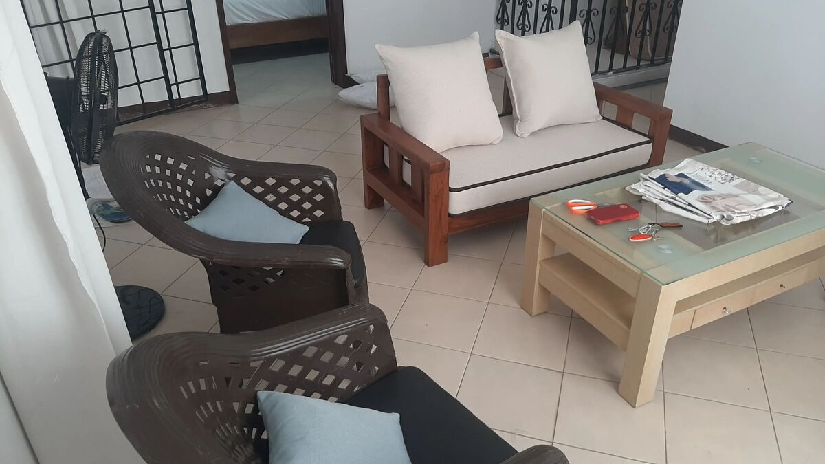 Maison vue mer à Trou aux Biches, jardin et terrasse - Photo 13