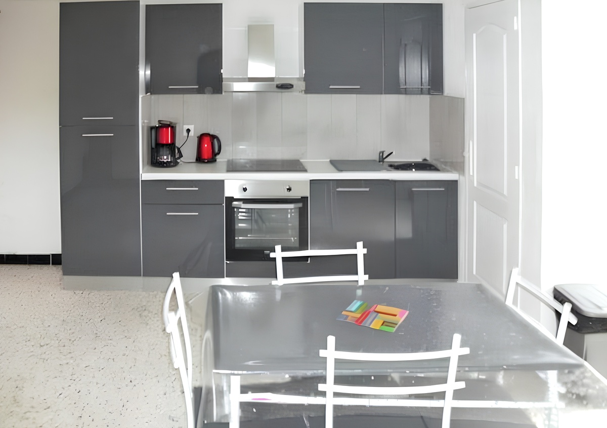 Appartement 100m² vue montagne, jardin et barbecue - Photo 4