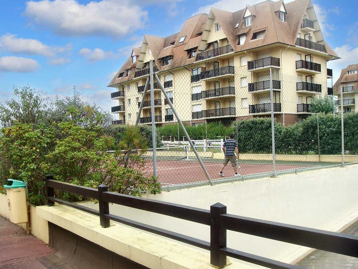 Appartement 24 m² Cabourg, piscine estivale et espace détente - Photo 4