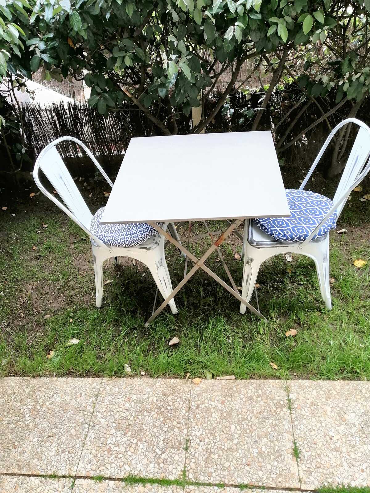 Appartement 24 m² Cabourg, piscine estivale et espace détente - Photo 6