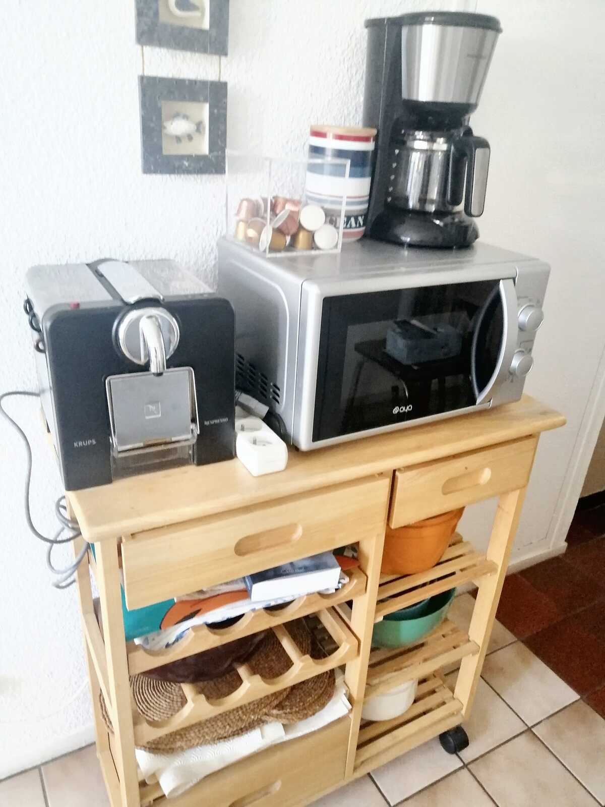 Appartement 24 m² Cabourg, piscine estivale et espace détente - Photo 11