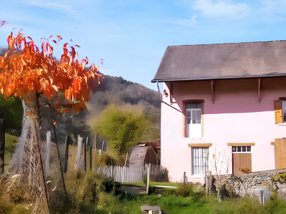 Maison 6 personnes à Chirens, jardin clôturé et terrasse - Photo 4