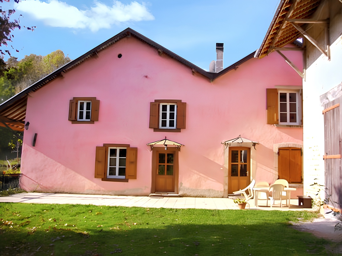 Maison 6 personnes à Chirens, jardin clôturé et terrasse - Photo 5