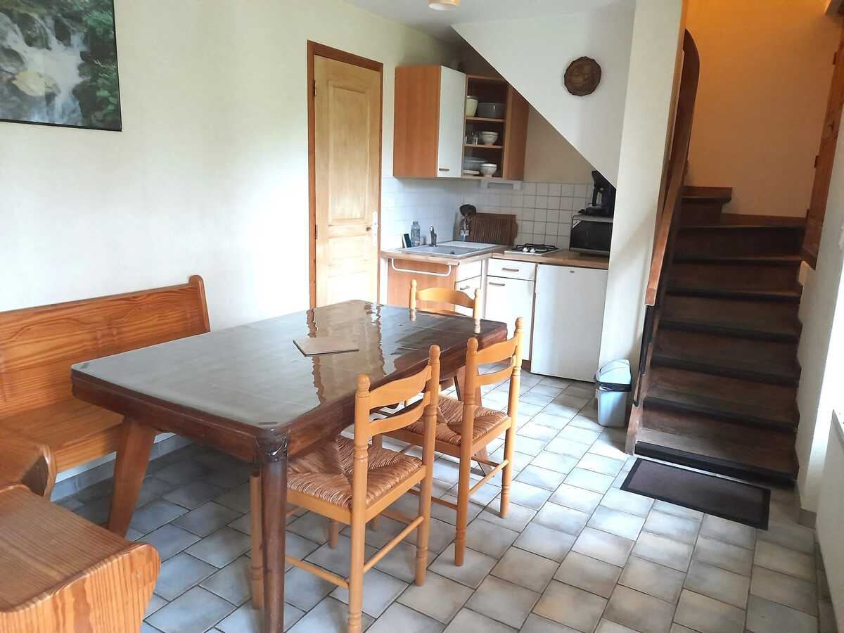 Maison 6 personnes à Chirens, jardin clôturé et terrasse - Photo 21