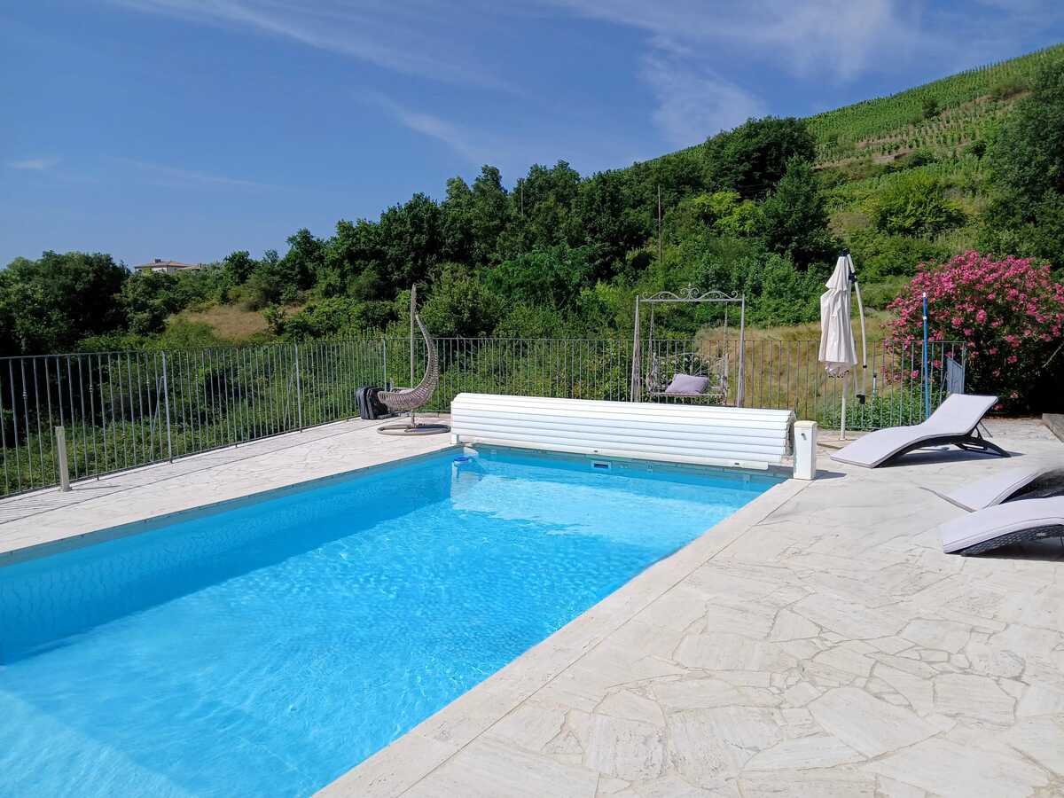 Villa 12 pers., 6 chambres et piscine à Crozes-Hermitage - Photo 1