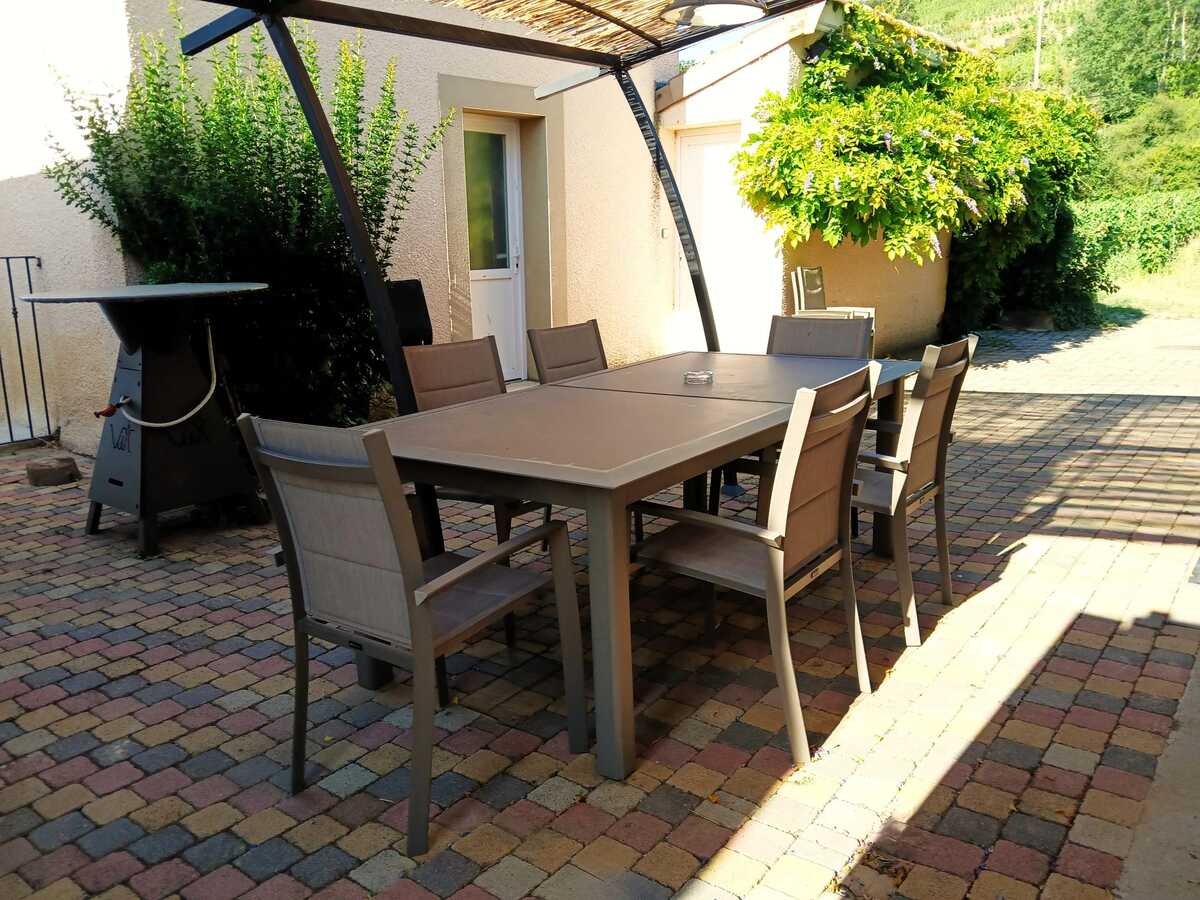Villa 12 pers., 6 chambres et piscine à Crozes-Hermitage - Photo 3