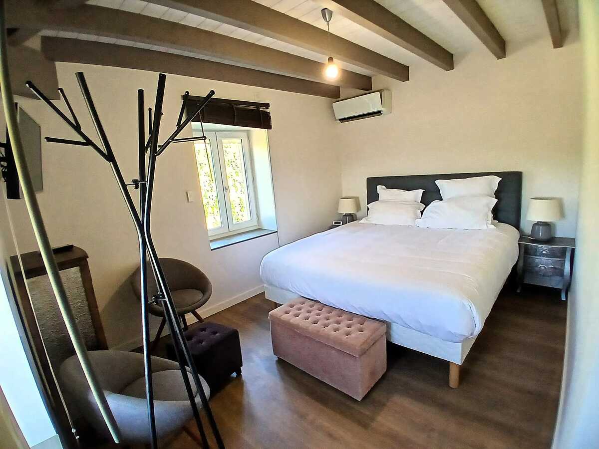 Villa 12 pers., 6 chambres et piscine à Crozes-Hermitage - Photo 11