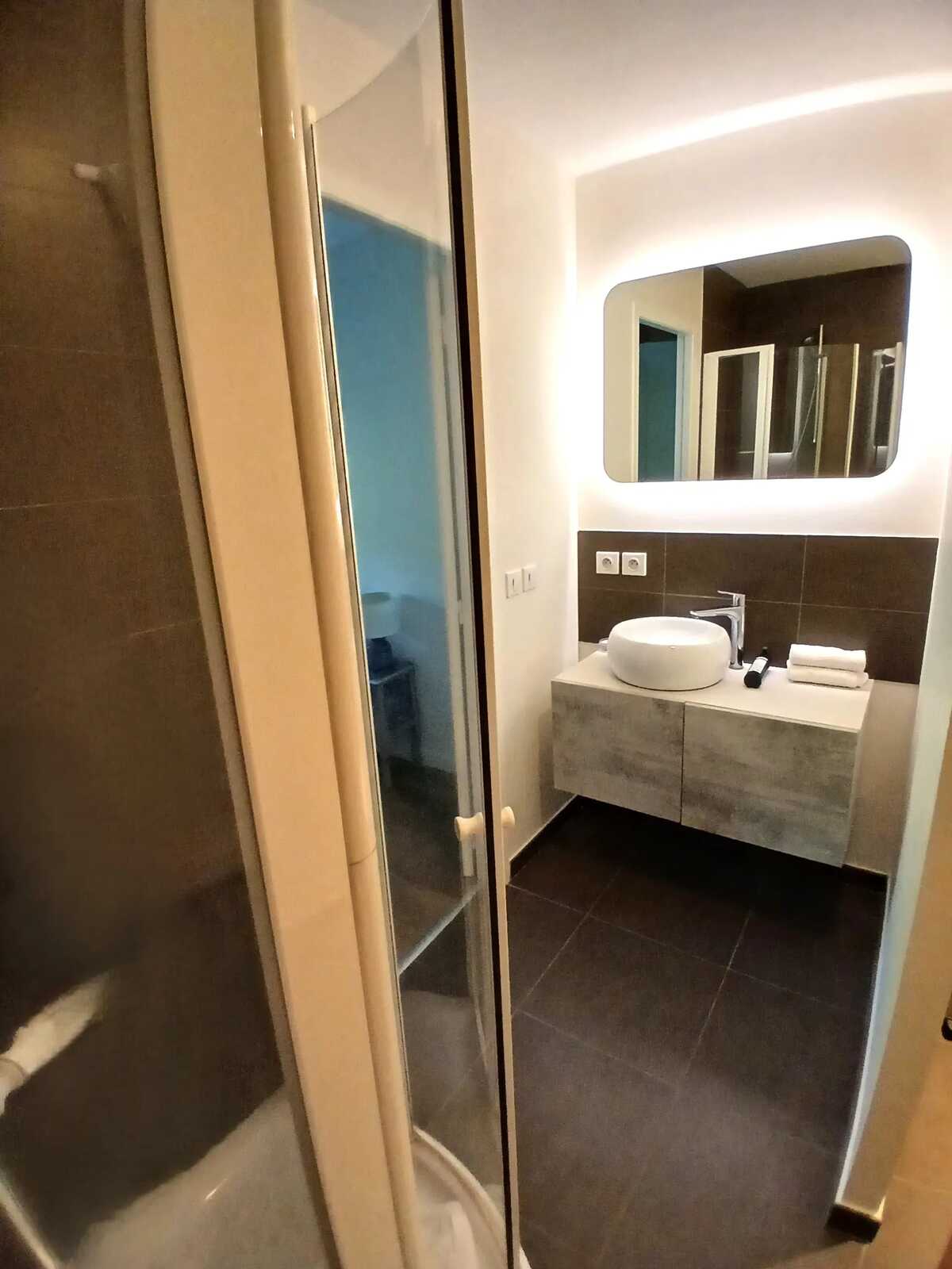Villa 12 pers., 6 chambres et piscine à Crozes-Hermitage - Photo 13