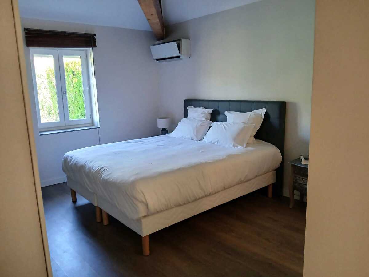 Villa 12 pers., 6 chambres et piscine à Crozes-Hermitage - Photo 15