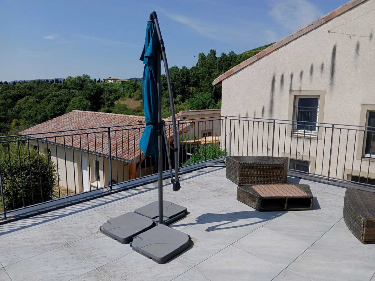 Villa 12 pers., 6 chambres et piscine à Crozes-Hermitage - Photo 17