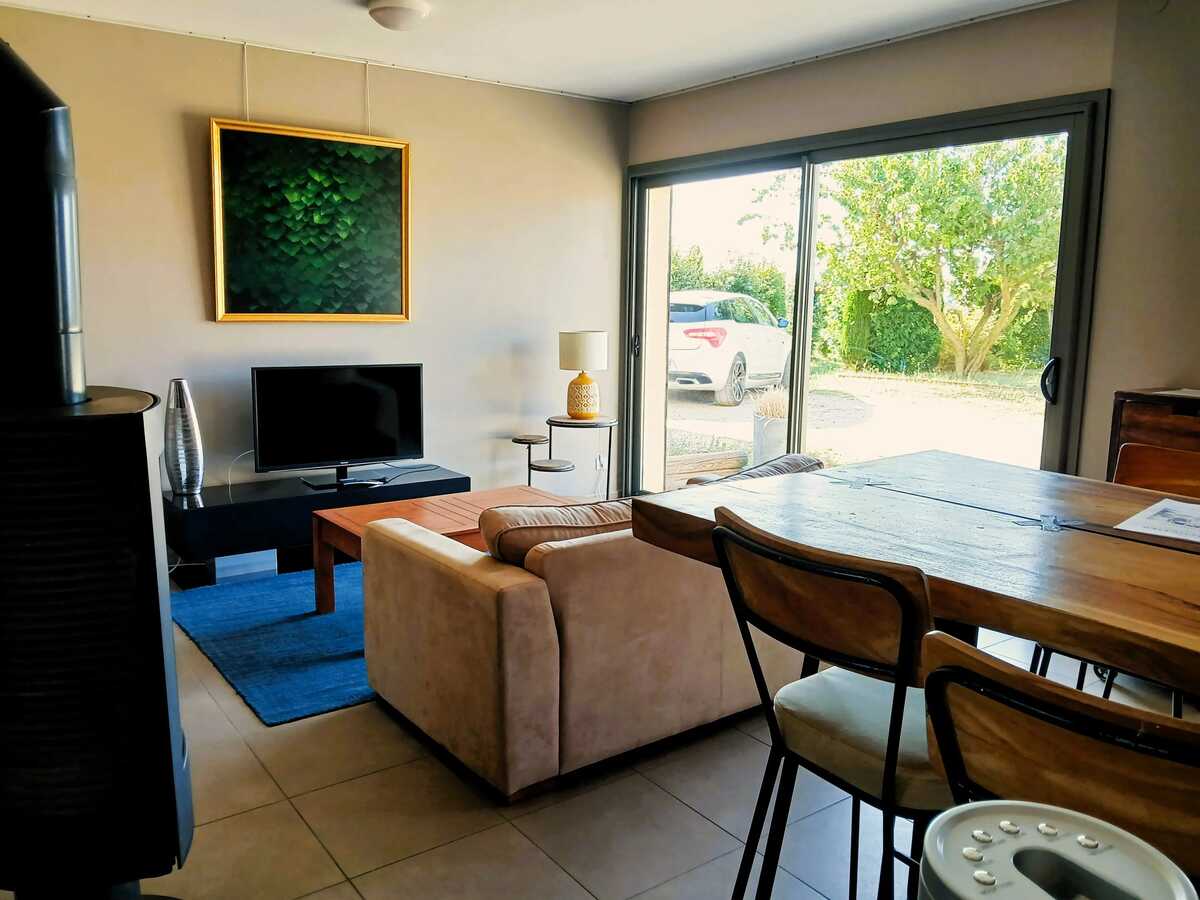 Villa 12 pers., 6 chambres et piscine à Crozes-Hermitage - Photo 19