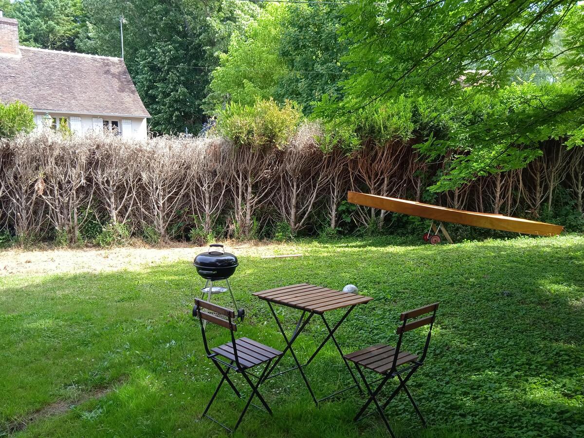 Maison 8 pers. à Cézy : jardin clos, terrasse et barbecue - Photo 2