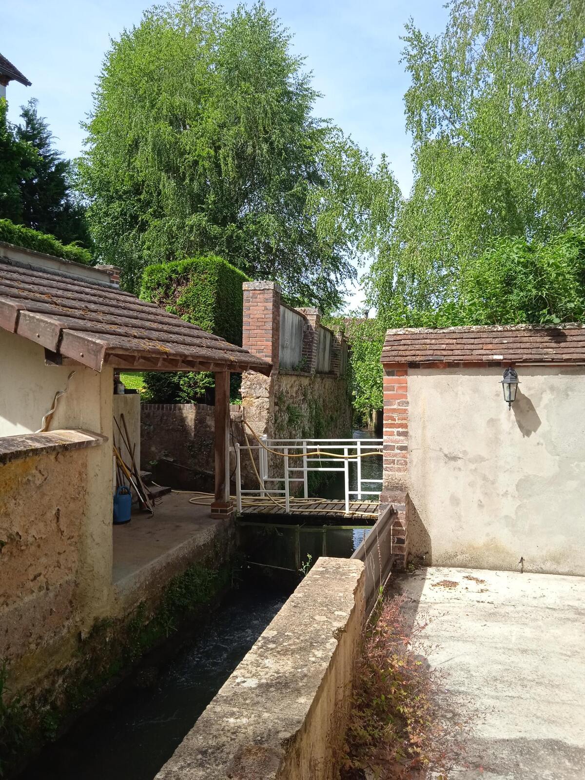 Maison 8 pers. à Cézy : jardin clos, terrasse et barbecue - Photo 9